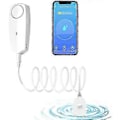 Miniatyrbild 1 av 3: Vattenlarmsensor, Wifi Vattenläckagedetektor, Översvämningslarmsvarningar, Fjärrövervakning