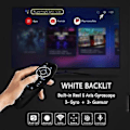 Miniatyrbild 3 av 5: G10S Pro Röststyrning 2.4G RF Trådlös Luftmus Gyroskop Trådlös Smart Fjärrkontroll Bakgrundsbelyst För Android TV Box PC