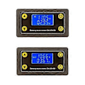 Miniatyrbild 3 av 5: 6-60V LCD Digital Voltmeter Mini Spänningsmätare Batteri Strömtestare Panel