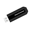 Miniatyrbillede 1 af 5: AC600M USB Wifi Adapter Bluetooth-kompatibel WiFi Modtager Mini USB Dongle Trådløs Wlan Adapter 2.4/5G - Til Dual-System