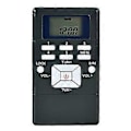 Miniatyrbilde 4 av 5: Digital FM Radio Mini Høyttaler Bærbar Mottaker Display Enkeltbånds Musikkspiller LED-display Hvit