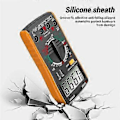 Miniatyrbild 3 av 3: Aneng Dt9205a Digital Multimeter Ac/dc Transistor Testare Elektrisk Ncv Testmätare Professionell Anal