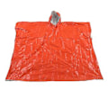 Miniatyrbilde 2 av 5: Vanntett Nødregnponcho med Hette Regnfrakk Regnponcho for Voksne Kvinner Menn Campingtilbehør Utendørs Nødforsyninger