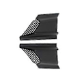 Miniatyrbilde 3 av 5: Motorsykkel Front Side Spoiler Vind Vinge Deksel Deflektor For Adv160 160 2019-2023 Tilbehør, 2 stk