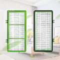 Miniatyrbillede 3 af 5: Udskiftnings True Filter til Aer1 Hapf300ah Filter, reservedele Hapf300ah-u4r, hap242-nuc, etc