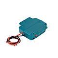 Miniatyrbillede 4 af 5: 2 stk. Batteriadapter Konverter Til 18v Li-ion Batteri DIY Værktøj Batteri Konverter Adapter Med 14 Aw