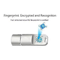 Miniatyrbild 2 av 5: Fingeravtryck USB3.0 Flash Drive 128G Exakt Identifiering Sekretesshantering Nyckel USB Fingeravtryck Flash Drive