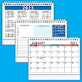 Miniatyrbilde 5 av 5: 2023 S Skrivebordskalender, 9 tommer X 7,3 tommer, For Og Izing Or