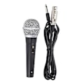 Miniatyrbillede 3 af 5: XLR Mikrofon med XLR til 1/4 Tomme Kabel o Tilslutning Håndholdt Mikrofon Egnet til Scene Karaoke Sang og Optagelse