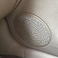 Miniatyrbild 3 av 5: 1 par Högtalargaller för dörr 3b0868149 3b0 868 149 Passar B5 Mk4 Golf Biltillbehör Beige