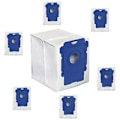Miniatyrbilde 1 av 5: 7 stk. støvoppsamlingsposer for I7 I7+/ (7550) I3+ I6+ (6550) I8+ (8550) S9+ (9550) Is Clea