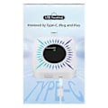 Miniatyrbillede 4 af 5: Tuya Smart WiFi Zigbee Gas Kulilte Detektor Multifunktionel Alarm 80DB Alarm APP Trådløs Kontrol(B)
