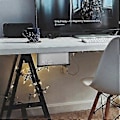 Miniatyrbild 3 av 4: Router TV-boxhållare för Mac Studio Skrivbord Väggmonteringsförvaringsfäste Rack