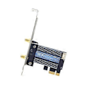 Miniatyrbillede 4 af 5: AX210 Pro BT5.3 Trådløst Netværkskort Tri-Band 2.4G+5G+6G Trådløs Adapterkort 5374M 802.11AX PCIE Køleplade WIFI Kort