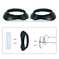 Miniatyrbilde 3 av 5: Linseramme for Meta Quest 3 VR Headset Briller Magnetisk Brilleramme
