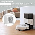 Miniatyrbild 2 av 5: Ersättningsdammpåse Kompatibel för Max+ Q5+ G10s Robotdammsugare Tillbehör Dammsugarpåsar