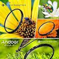 Miniatyrbillede 5 af 5: Andoer 62mm UV Ultra-Violet Filter Linsebeskytter til Canon Nikon DSLR Kamera