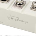 Miniatyrbilde 3 av 4: 132A 1600V Bro Likretter 3 Terminal Effekt Halvleder Diode Bro Likretter Modul