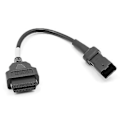 Pikkukuva 1 / 5: Obd-pyöräkaapeli 4-nastaiselle pistokekaapelille Kaapeli 4-nastainen Obd2 16-nastaiseen adapteriin