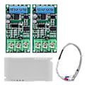 Miniatyrbild 1 av 4: PT100 Platinatermisk Resistans RTD Temperatursensor Transmitter RS485 MODUBS RTU Modul