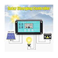 Miniatyrbillede 5 af 5: Mppt Solar Oplader Ple Solar Solar Qc3.0 Med LCD Skærm (20a)