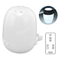 Miniatyrbillede 1 af 5: Plug-in LED Natlampe Justerbar Fjernbetjening LED Natlampe til Spædbørns Soveværelsesbelysning CN Stik 220 Hvidt Lys