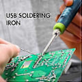 Miniatyrbild 2 av 5: USB Elektrisk Lödkolv 5V Lågspännings Elektrisk Lödkolv Set Lödningsverktyg