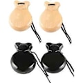 Miniatyrbilde 1 av 5: Flamenco Dans Orff Slagverkinstrument Rap Hardtre Spanske Kastanjetter