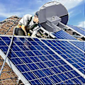 Miniatyrbild 3 av 5: 6-pack solpanel monteringsfästen, Z-typ sidopress PV-fästen
