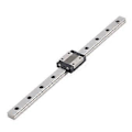 Miniatyrbilde 1 av 4: Lineær skinneføring Lager Stål Slide Block Motion Way Verktøy 12mm for CNC Maskin MGN12250mm