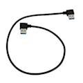 Miniatyrbild 5 av 5: USB 3.0 Typ A 90 Gr Vänster D Till Höger D Förlängningskabel Rak Anslutning 0.5m