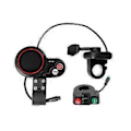 Miniatyrbild 2 av 5: Qs-s4 72v Tumgasreglage LCD Display Mätare+switch Knapp Kit Endast För Zero 11x Elscooter 6pi