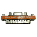 Miniatyrbilde 1 av 5: Db9 Hunn Til Db25 Mini Seriell Port Kabel Adapter Nder Ch