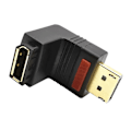 Pikkukuva 5 / 5: DisplayPort-jatkoliitin, uros-naaras, 60 Hz, lukolla, 1 kpl