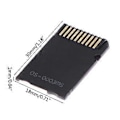 Pikkukuva 4 / 5: 10 kpl Mini Memory Stick Mirco SD SDHC TF - MS Pro for Duo -adapteri PSP-kameralle MS Pro for Duo -kortinlukija Nopea C