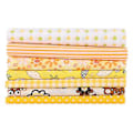 Pikkukuva 2 / 5: 7 kpl / setti 100% puuvillaa Batiks ompelu askartelukangas DIY lompakkoon tyynynpäälliseen (L)