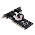 Miniatyrbillede 3 af 5: PCI til R232 Adapter PCIe til 2 Port Seriel Udvidelseskort PCI-e til Industriel RS232 Seriel Port Adapter