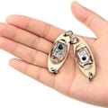Miniatyrbillede 3 af 5: 10 stk. LED Lokkemad Blinkende Lokkemad Skeer Under Blink Halibut Blink Trolling Dyb Drop I