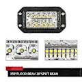 Miniatyrbilde 4 av 5: 2 stk 12v 6 Tommers Innfelt Arbeidslys 26 Led Super Bil Frontlykter