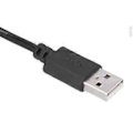 Miniatyrbillede 2 af 4: Linsevwarmer Elektrisk USB Varmebælte 3 Niveauer Temperatur DC 5V 6.5W til Afdugning Afrimning