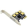 Pikkukuva 2 / 5: PCI-E Riser -kortti 1x - 16x Adapterikortti PCI-E Näytönohjain Riser 16X Paikat
