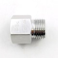 Miniatyrbilde 5 av 5: 1x Co2 Tank Adapter Messing Sylinder Hunn Cga 320 Til Hann W21.8 Konverter Kobling Co2 Regulator O
