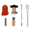 Miniatyrbillede 5 af 5: Hotend Kit til K1/K1Max Keramisk Varmeblok Bi-Metal Varmebryder Ekstruderdyse til Termistorvarmer