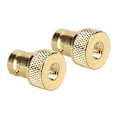 Miniatyrbillede 4 af 4: BNC Hun til SMA Han Konnektor, 2 stk. Guld BNC BN Cto SMA Konnektor BN Cto SMA Konverter Meget Alsidig