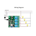 Miniatyrbilde 1 av 5: 4-kanals Tuya Wifi S DIY R+fjernkontroll 85-265v USB 5v 2.4g Wifi Hjemmeautomatiseringsmodul