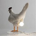 Miniatyrbilde 1 av 4: Egglampe Bordlampe, 3d LED-lys, Livaktig Resin Egglampe For Hjem Soveromsdekor