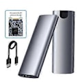 Miniatyrbild 2 av 5: M.6 NVMe SSD-kapsling 10 Gbps HDD-box NVMe/NGFF Hårddiskkapsling M/B/(B+M) Nyckel för 2230/2242/2260/2280 SSD