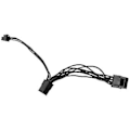 Miniatyrbillede 1 af 5: CPU 8 Pin Hun Til CPU 8 Pin ATX 4 Pin Konverter Adapter Forlænger Kabel Til Mot