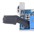 Miniatyrbild 3 av 4: Infraröd Hinderundvikande Sensor Barriärmodul 38KHz Anti-Interferens 2-180CM Justerbar