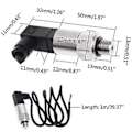 Miniatyrbillede 5 af 5: 16 bar 4-20mA G1-4 Tryktransmitter Tryksensor til Ikke-korrosiv Tryksensor